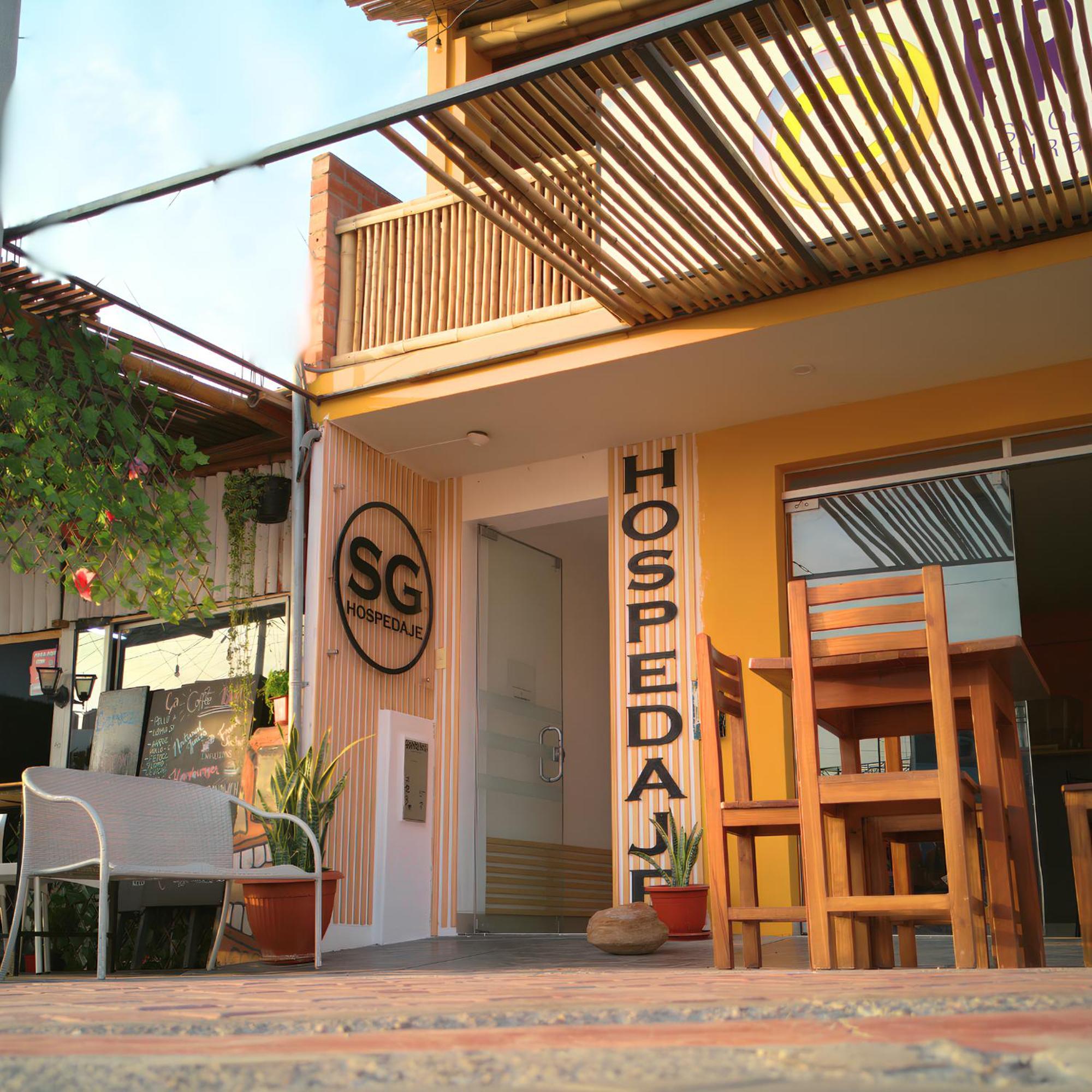 Sgh Paracas Hospedaje Buitenkant foto