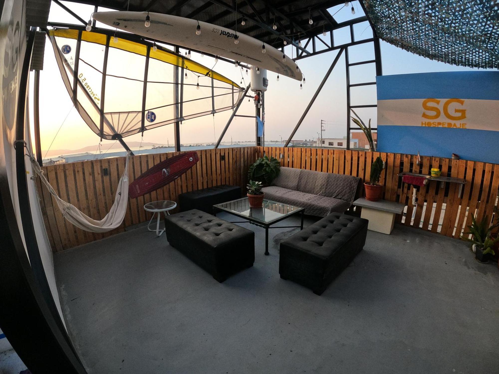 Sgh Paracas Hospedaje Buitenkant foto