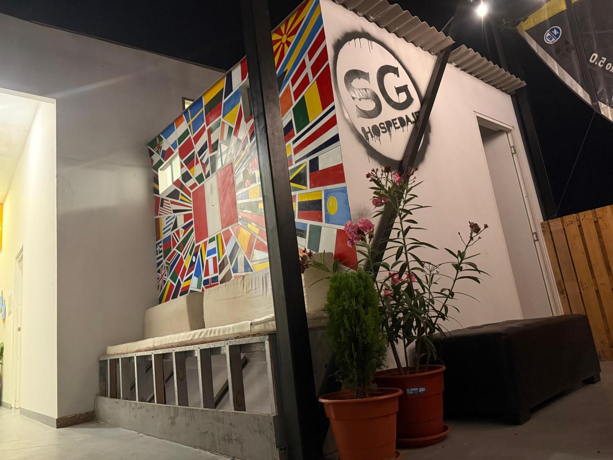 Sgh Paracas Hospedaje Buitenkant foto