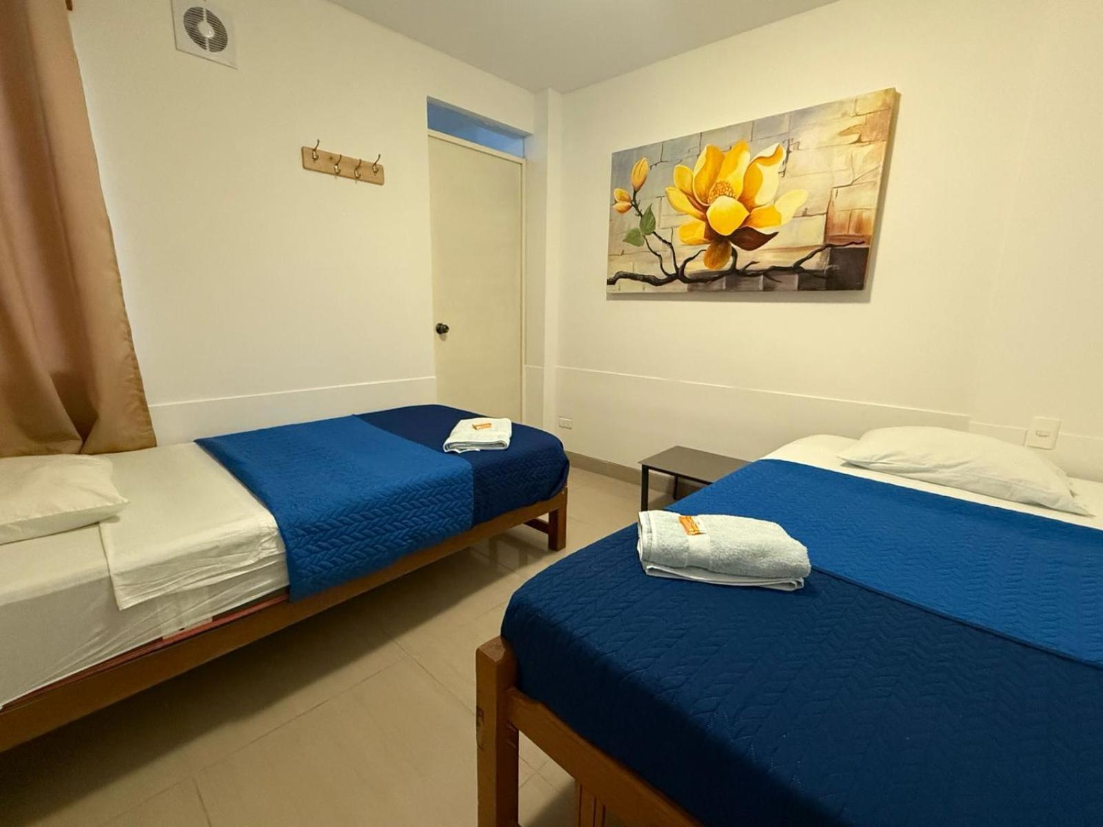 Sgh Paracas Hospedaje Buitenkant foto