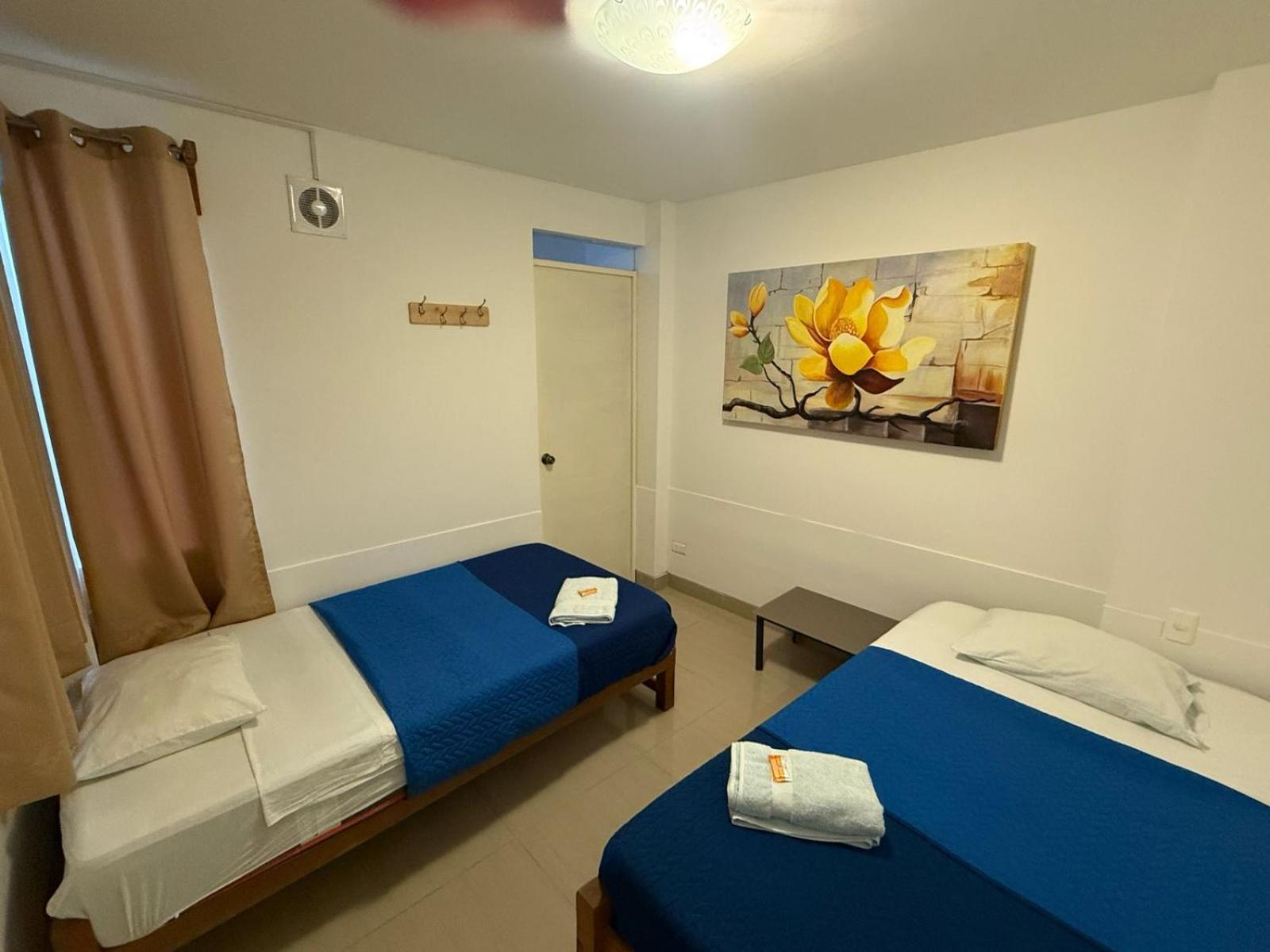 Sgh Paracas Hospedaje Buitenkant foto
